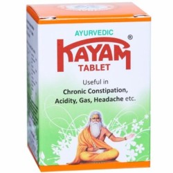 Sheth Bros Kayam Churna ( Powder /Tablets) Ayurvedic Medicine, Useful