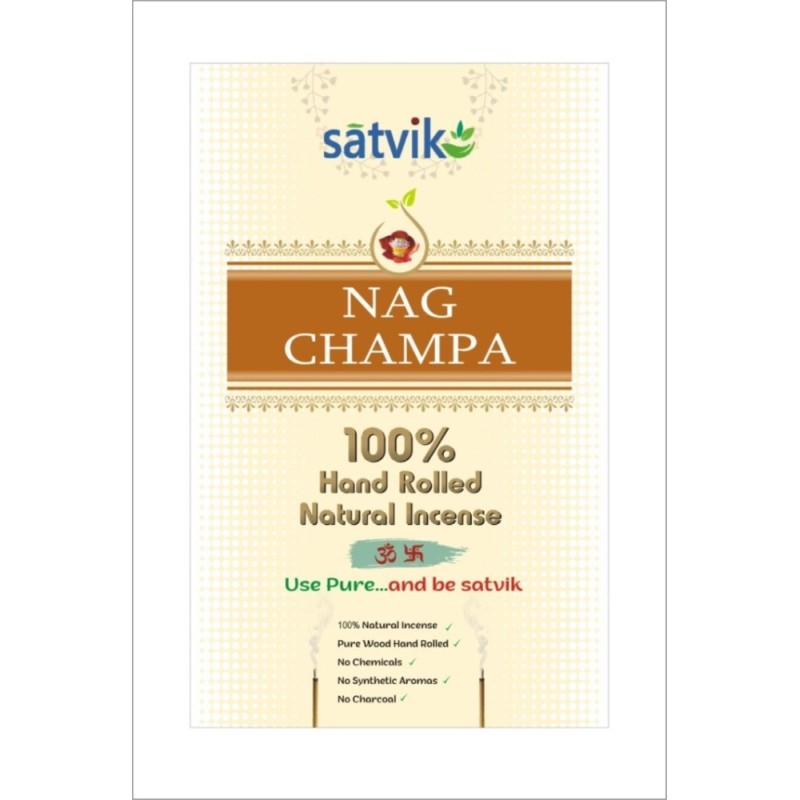 Satvik Assorted Incense Sticks (Agarbatti) (10 Packet of Each)hand