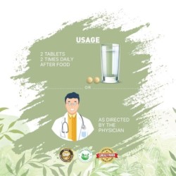 Pankajakasthuri Orthoherb Tablets, of 60 Tablets- Joint Pain Relief