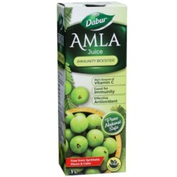 Dabur Amla Juice - Immunity Booster, Pure, Natural and 100% Ayurvedic
