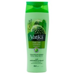 Dabur Vatika Naturals Cactus & Gergir Hair Fall Control Shampoo