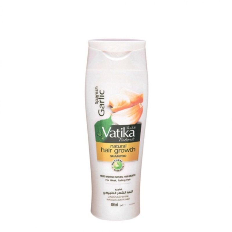 Dabur Vatika Naturals Spanish Garlic Natural Hair Growth Shampoo