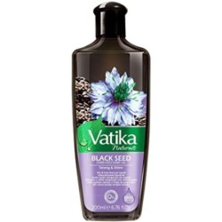 Dabur Vatika Naturals Black Seed Enriched Hair Oil, for Strong