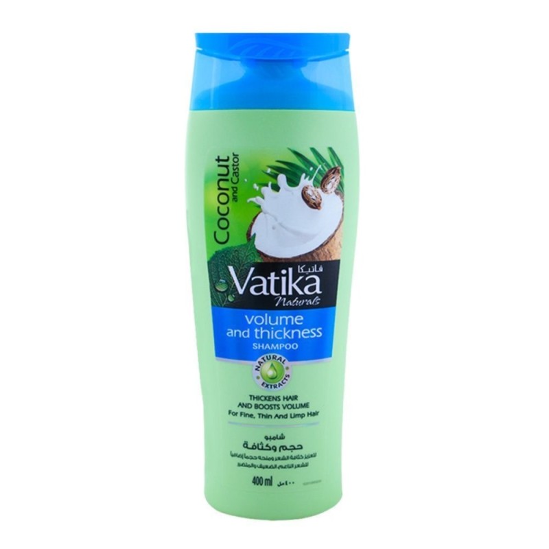 Dabur Vatika Naturals Coconut & Castor Volume & Thickness Shampoo