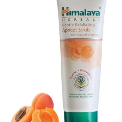 Himalaya Gentle Exfoliating Apricot Scrub, with Natural Vitamin E