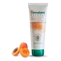 Himalaya Gentle Exfoliating Apricot Scrub, with Natural Vitamin E