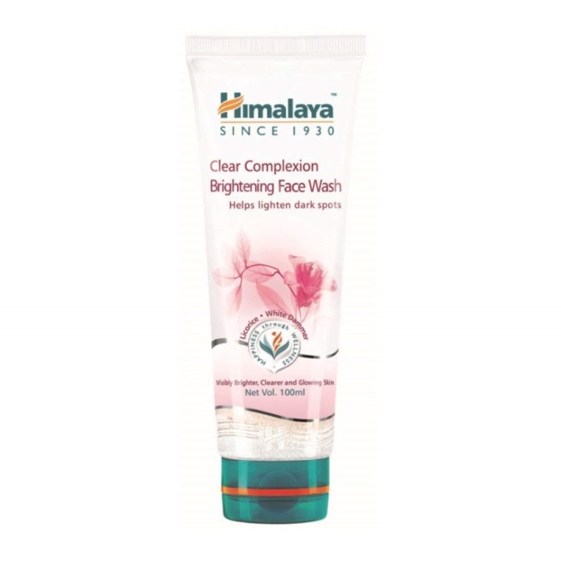 Himalaya Clear Complexion Brightening Face Wash, Helps Lighten Dark