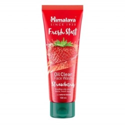 Himalaya Fresh Start Oil Clear Face Wash, Strawberry 100ml