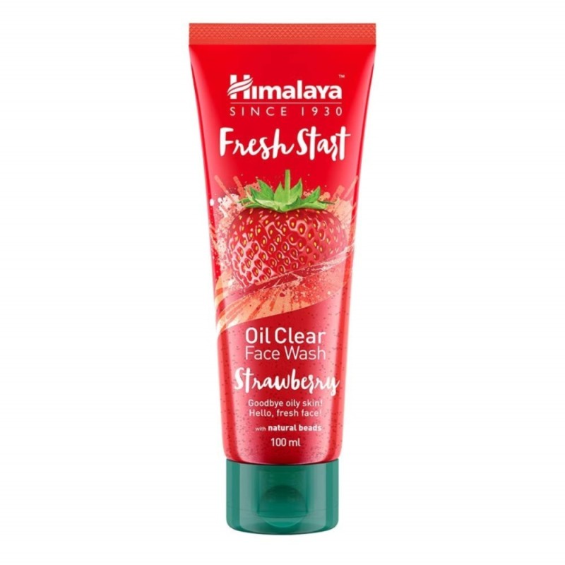 Himalaya Fresh Start Oil Clear Face Wash, Strawberry 100ml