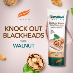 Himalaya Gentle Exfoliating Walnut Scrub, with Natural Antioxidants