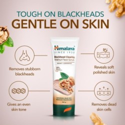 Himalaya Gentle Exfoliating Walnut Scrub, with Natural Antioxidants