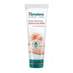 Himalaya Deep Cleansing Apricot Face Wash, Prevents Black Heads 100ml