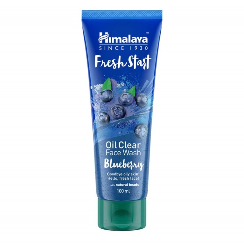Himalaya Fresh Start Oil Clear Face Wash, Blueberry 100ml