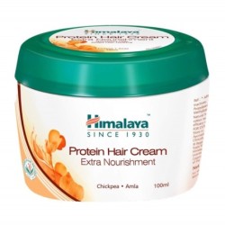 Himalaya Herbals Protein Hair Cream, for Extra Nourishment 100ml