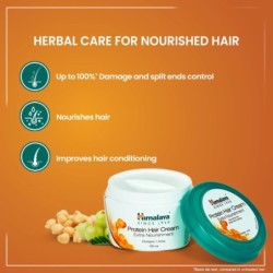 Himalaya Herbals Protein Hair Cream, for Extra Nourishment 100ml