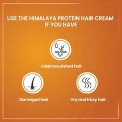 Himalaya Herbals Protein Hair Cream, for Extra Nourishment 100ml
