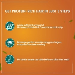 Himalaya Herbals Protein Hair Cream, for Extra Nourishment 100ml