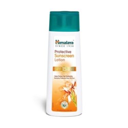 Himalaya Protective Sunscreen Lotion - SPF 15 Uva & Uvb Protection