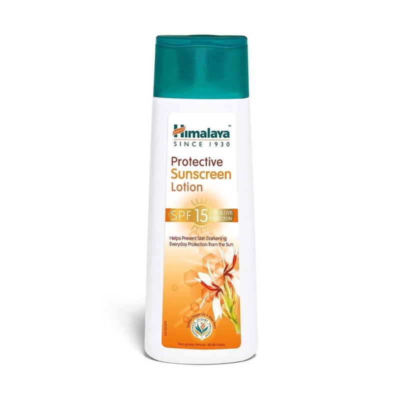 Himalaya Protective Sunscreen Lotion - SPF 15 Uva & Uvb Protection