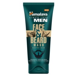 Himalaya Men Face & Beard Wash, for All Skin & Beard Types 80ml