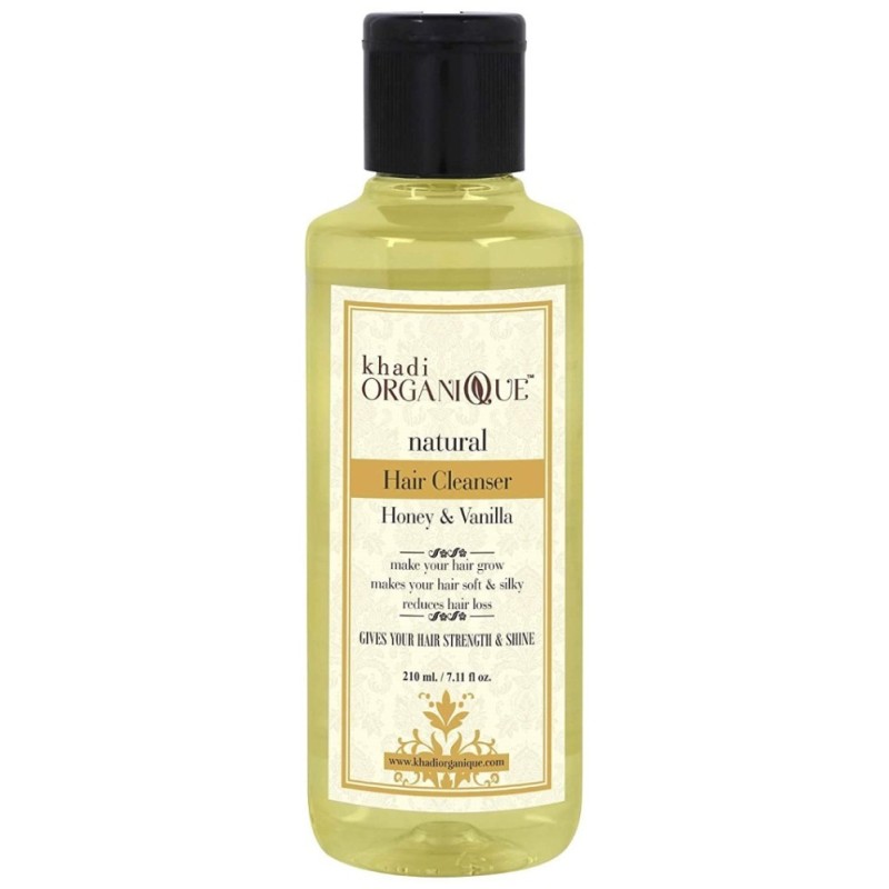 Khadi Organique Honey & Vanilla Hair Cleanser 210ml