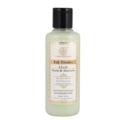 Khadi Organique Neem & Aloe Vera Hair Cleanser 210ml