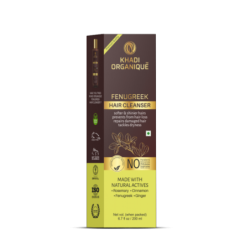 Khadi Organique Fenugreek Hair Cleanser - Prevents from Hair Loss