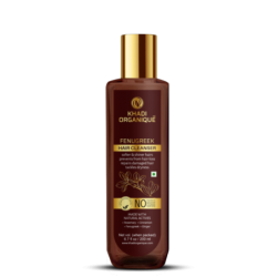 Khadi Organique Fenugreek Hair Cleanser - Prevents from Hair Loss