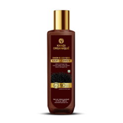 Khadi Organique Onion Black Seed Hair Cleanser - Suitable for All