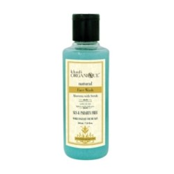 Khadi Organique Natural Face Wash Aloe Vera with Scrub 210ml