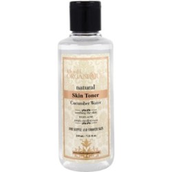 Khadi Organique Natural Cucumber Water Skin Toner - for Supple