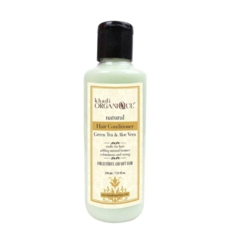 Khadi Organique Natural Green Tea & Aloe Vera Hair Conditioner