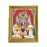 Satvik Goddess Kali Ma with Ramkrishna & Sarada Devi Designer Wooden