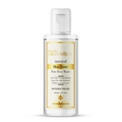 Khadi Organique Natural Rose Water Skin Toner Pure - Revitalizes Your