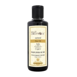 Khadi Organique Natural Amla Hair Oil - Intense Hydration to Your
