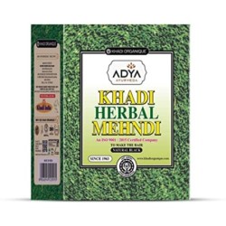 Khadi Organique Herbal Mehndi Natural Black 80g