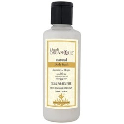 Khadi Organique Natural Jasmine & Mogra Body Wash - Gives Clear