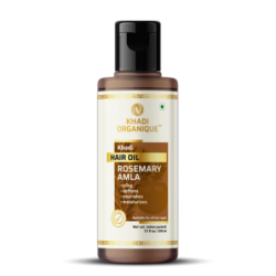 Khadi Organique Natural Rosemary & Amla Hair Oil - for Beautiful