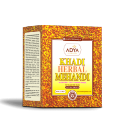 Khadi Organique Herbal Mehndi Natural Brown 80g
