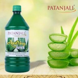 Patanjali Aloe Vera Juice - 100% Ayurvedic 1ltr
