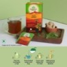 Organic India Tulsi Ginger 25N Infusion Bags- Stress Relieving