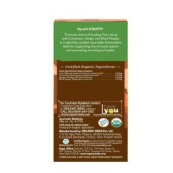 Organic India Ayush Kwath 25N Infusion Bags- Immunity Booster