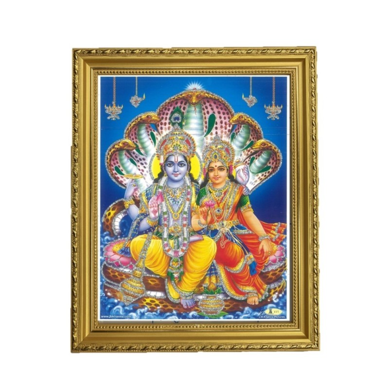 Satvik (New) Lord Vishnu (Narayan) and Goddess Lakshmi Ji Designer