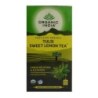 Organic India Tulsi Sweet Lemon Tea 25N Infusion Bags- Stress