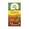 Organic India Tulsi Green Tea Ashwagandha 25N Infusion Bags- Stress