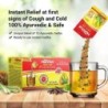 Dabur Honitus Hot Sip Ayurvedic Kaadha, (*Pack of 7 Sachets)