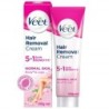Veet Hair Removal Cream 5 in 1 Skin Benefits, for Normal Skin (Body