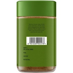Bru Gold Instant Coffee, 100% Pure Granulated Coffee 100g