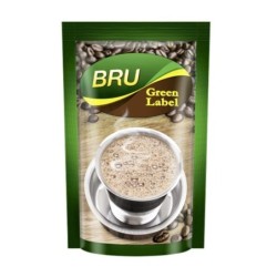 Bru Green Label Coffee (Filter Coffee) 500g