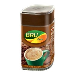 Bru Pure 100% Pure Instant Coffee 100g